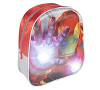 CERDÁ LIFE'S LITTLE MOMENTS Avengers Mochila infantil luces 3d, Talla única (2100003445)