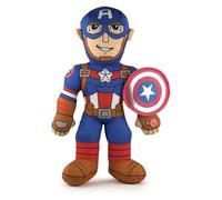 AVENGERS Peluche 38cm con Sonido de Capitan ¡Merica