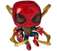 AVENGERS - POP IRON SPIDER W/NANO GAUNTLET
