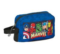 AVENGERS - Porta Desayunos Térmico, Termo, Portatodo, Calidad y Máxima Resistencia, Porta Comida, Recreo, 21.5x6.5x12 cm