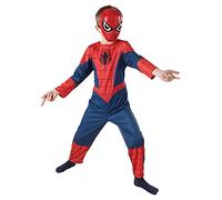 Avengers Rubies Máscara de Spiderman para niños y niñas, Máscara Moldeada, Talla única, Unisex, Oficial Marvel para cumpleaños, Carnaval, Halloween, regalo
