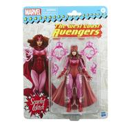 Marvel Hasbro Legends Series - Figura de la Bruja Escarlata de 15 cm - con 4 Accesorios F5884