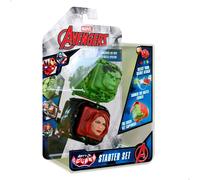Avengers set battle cubes hulk + viuda negra