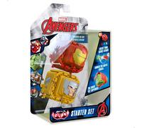 Avengers set battle cubes iron man + thor
