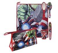 Avengers - Set Neceser higiene Comedor Escuela (Artesanía Cerdá 2500000686)
