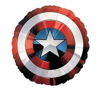Amscan Globo superforma Avengers Shield Supershape Escudo del Capitán América 28 pulgadas