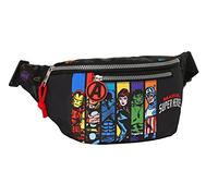 Riñonera Avengers Super Heroes 23 x 12 x 9 cm.
