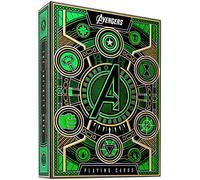 Avengers The Infinity Saga - Juego de cartas (versión verde)