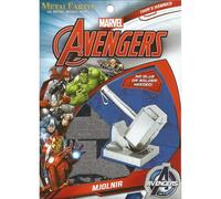 Avengers Thors hammer metal earth