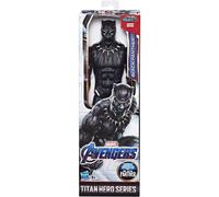 Avengers Titan Hero Black Panther Figura De Acción 12" Hasbro
