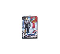Avengers- Titan Hero FX Figura Iron Man, Multicolor, Talla Única (Hasbro E3298105)