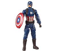 Marvel Comics Figura de acción Avengers Titan Hero Movie Cap Hasbro E3919ES0