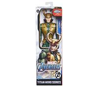 Avengers - Titan Loki Figura, Multicolor, Hasbro E7874ES0