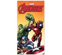 AVENGERS Toallas de Playa de la Marca Modelo Fight Badetuch, Strandtuch 70x140 cm