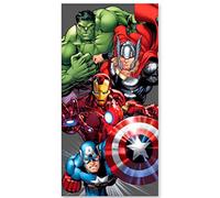AVENGERS Toallas de Playa de la Marca Modelo War Badetuch, Strandtuch 70x140 cm