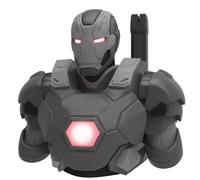 Avengers War Machine Mk3 Deluxe PVC Bust Bank Salvadanaio SEMIC