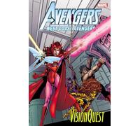 AVENGERS WEST COAST VISION QUEST (Avengers West Coast Avengers)