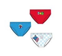 AVENGERS - YE80019.E00 Pack 3 Slip Niño Color: Surtidos Talla: 6/8