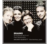 Brahms, J. - Quartet Op.51/Quintet Op.