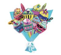 Avenir 6301733 - Juego de Manualidades para niños a Partir de 5 años, diseño de Ramo de Cupcakes, Ramo de Flores