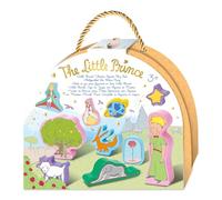 Avenir 6304105 - Juego de Figuras de Madera, 11 Piezas, el Principito, a Partir de 8 años, Teatro de Bolsillo, Mundo del Juego