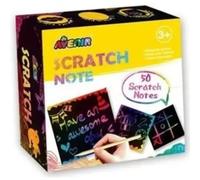 Avenir: Bloc de notas de grabado - 50 hojas