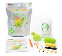 Avenir Kit de abalorios de ganchillo para principiantes (estegosaurio bebé)