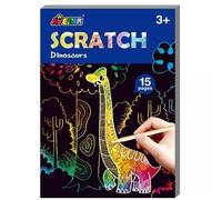 Avenir: Libro de creación de mini grabados - Dinosaurios
