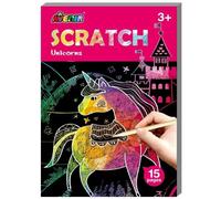 Avenir: Libro de creación de mini rasca y gana - Unicornio