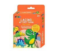 Avenir My First - Kit de cordones | Dino Friends | Mejora las habilidades de costura y costura | Diversión creativa para niños a partir de 3 años (CH211798)