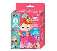 Avenir | My First Lacing | Charm Princess Friends | Primera costura para mayores de 3 años | Desarrolla habilidades de costura y costura
