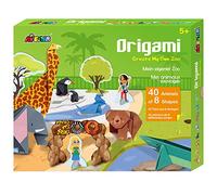 Avenir- Origami Zoom - Kit de Manualidades para niños a Partir de 5 años, diseño de Animales, Mittel (6301785)