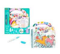 Avenir Pintura al agua mágica, pintura acuática temática de unicornio, incluye calcomanías, colorear y bolígrafo mágico de agua, actividades para niños a partir de 3 años