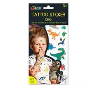 Tatuajes Infantiles Grandes AVENIR AVE10115 - Dinosaurios · 5+