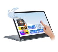 AVENKA Laptop 2 en 1 de 15.6 pulgadas de 16 GB DDR4 512 GB SSD, procesador R3-3200U (hasta 3.50 GHz), pantalla táctil de 1920 x 1080, Wifi5, BT 5.1, HDMI*1 1.4, tipo C con todas las funciones, soporta