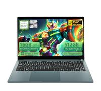 AVENKA Laptop para juegos de 15.6 pulgadas, con 16 GB de RAM, SSD de 512 GB, procesador R5 7520H (hasta 4.3 GHz), pantalla de 1920 x 1080, Wi-Fi 5, Bluetooth 5.0, 1 puerto HDMI, teclado retroiluminado