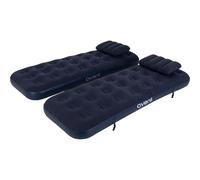 AVENLI Colchón Hinchable 4 en 1 - 2 x 191 x 73 x 22 cm - Set de Colchonetas de Camping con 2 Almohadas - Cama Inflable Modular para 1 o 2 Personas - Ideal para Dormir en Casa, Viajes y Camping