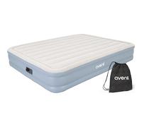 AVENLI Cama Hinchable Colchón autohinchable 2 plazas 203x152x33cm Cama de Invitados con Bomba integrada Superficie de Descanso Alta y Aterciopelada para Camping y hogar