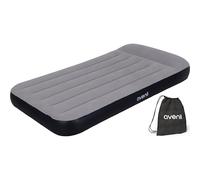 AVENLI Cama Hinchable Colchón autohinchable Individual 191x99x30cm Cama de Invitados con Bomba integrada Superficie de Descanso Alta y Aterciopelada para Camping y hogar