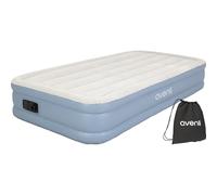 AVENLI Cama Hinchable Colchón autohinchable Individual 191x99x33cm Cama de Invitados con Bomba integrada Superficie de Descanso Alta y Aterciopelada para Camping y hogar