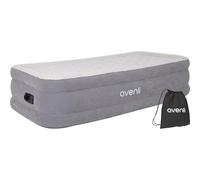 AVENLI Cama Hinchable Colchón autohinchable Individual 191x99x46cm Cama de Invitados con Bomba integrada Superficie de Descanso Extra Alta y Aterciopelada para Camping y hogar