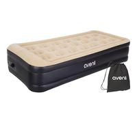 AVENLI Cama Hinchable Colchón autohinchable Individual 196x97x47cm Cama de Invitados con Bomba integrada Superficie de Descanso Extra Alta y Aterciopelada para Camping y hogar