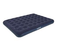 AVENLI Cama Hinchable Colchón Campamento 2 plazas 203x152x22cm Cama de Invitados Superficie de Descanso Suave y Aterciopelada para Camping y hogar
