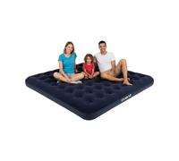 AVENLI Cama Hinchable Colchón Campamento 2 plazas 203x183x22cm Cama de Invitados Superficie de Descanso Suave y Aterciopelada para Camping y hogar