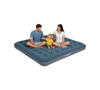 AVENLI Cama Hinchable Colchón Campamento 2 plazas 203x183x22cm Cama de Invitados Superficie de Descanso Suave y Aterciopelada para Camping y hogar