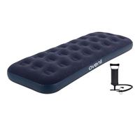AVENLI Cama Hinchable Colchón Juego de Campamento con Bomba Individual 191x73x22cm Cama de Invitados Superficie de Descanso Suave y Aterciopelada para Camping y hogar