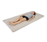 AVENLI Colchón de aire para 1 persona, 183 x 97 x 12 cm, colchón hinchable para invitados, superficie de descanso suave con superficie flocada, cama de viaje para camping y hogar