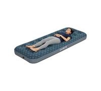 AVENLI Colchón de aire para 1 persona, 191 x 73 x 22 cm, colchón hinchable para invitados, superficie de descanso suave con superficie flocada, cama de viaje para camping y hogar