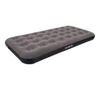 AVENLI Colchón de aire para 1 persona, 191 x 99 x 22 cm, colchón hinchable para invitados, superficie de descanso suave con superficie flocada, cama de viaje para camping y hogar