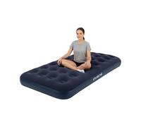 AVENLI Colchón de aire para 1 persona, 191 x 99 x 22 cm, colchón hinchable para invitados, superficie de descanso suave con superficie flocada, cama de viaje para camping y hogar